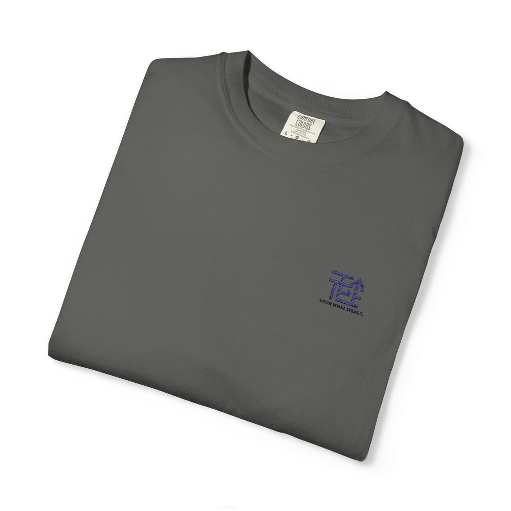 Garment-Dyed Unisex T-Shirt, Soft Casual Tee, Comfortable Everyday Shirt, Perfect for Gifting, Relaxed Vibes, Summer Outings