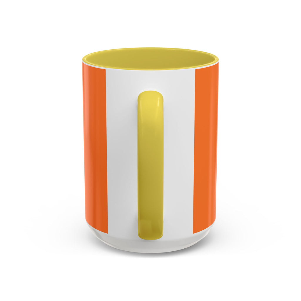 Coffee Mug — “With Enough Coffee Even a Monday Looks Good” Orange 11/15oz
