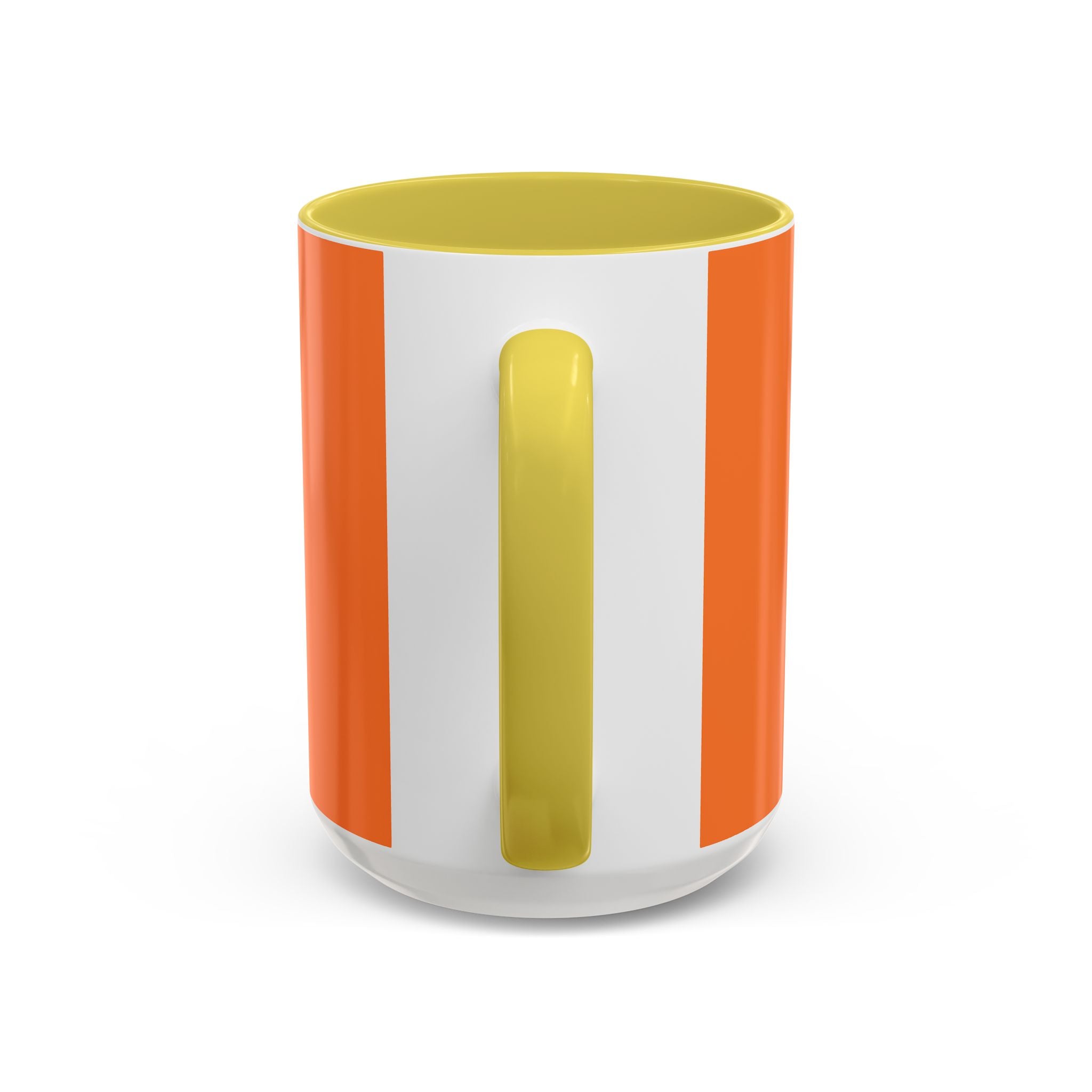 Coffee Mug — “With Enough Coffee Even a Monday Looks Good” Orange 11/15oz