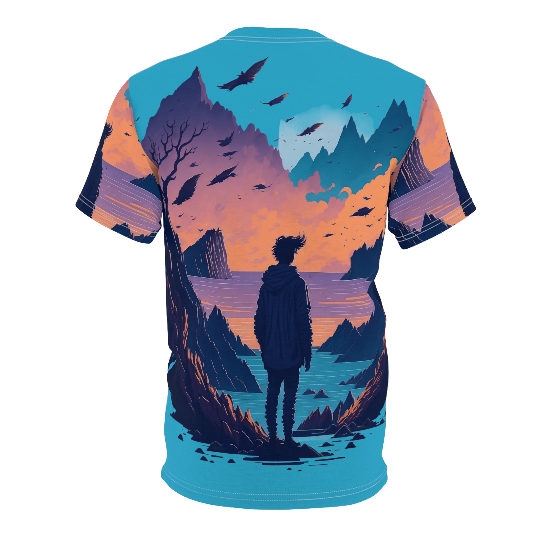 Scenic Sunset Silhouette Tee