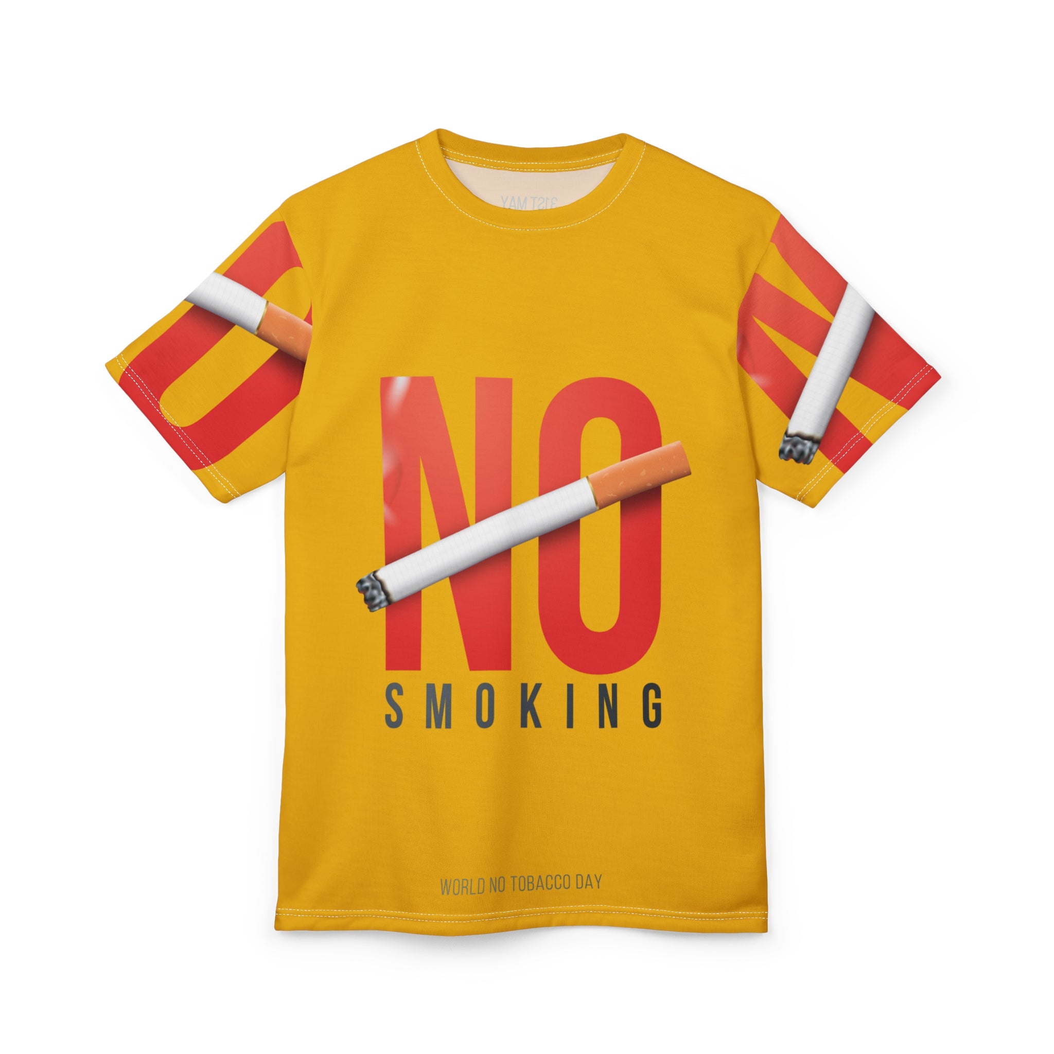 No Smoking Tee — Bold Anti-Smoking Awareness T-Shirt (World No Tobacco Day)