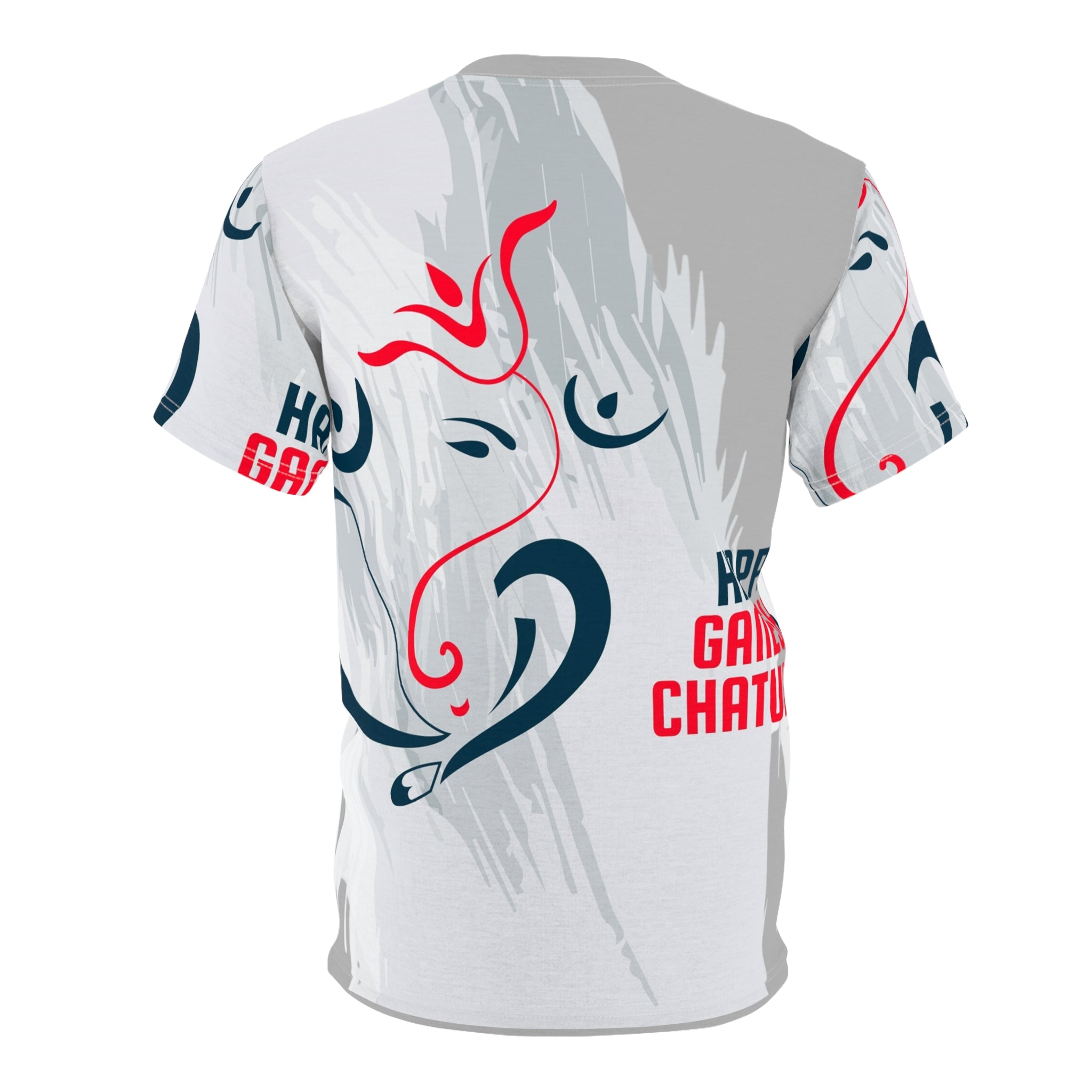 Ganesh Chaturthi Graphic Tee — Lord Ganesha AOP Cut & Sew Shirt