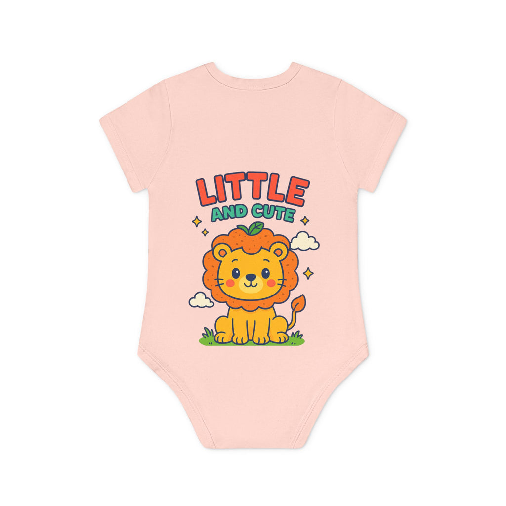 Cute Baby Lion Bodysuit, Adorable Infant Outfit, Organic Cotton Onesie, Perfect Baby Gift, Toddler Apparel, Baby Shower Essentials