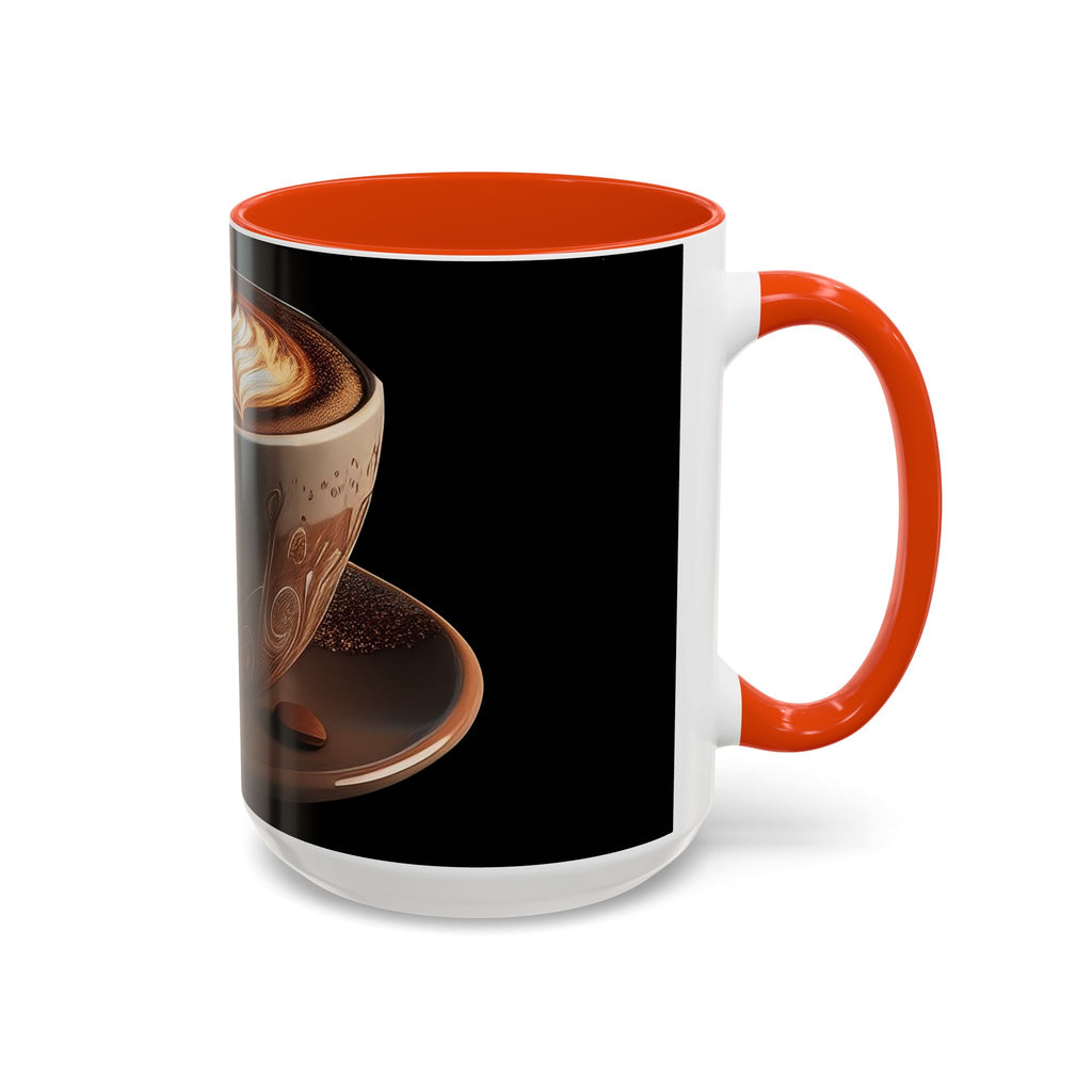 Coffee Latte Art Mug – Ceramic 11oz/15oz
