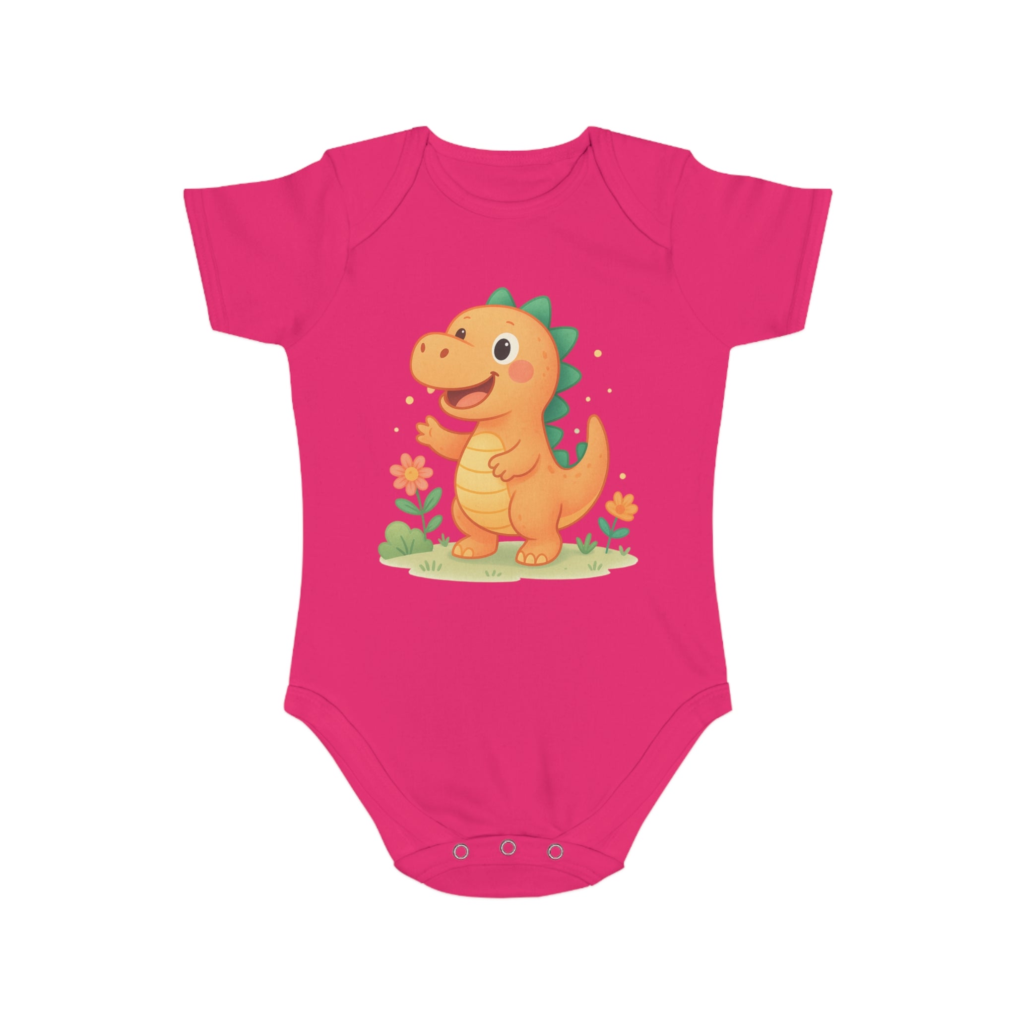 Cute Dinosaur Baby Bodysuit, Infant Onesie, Toddler Gift, Baby Shower Outfit, Kids Birthday Apparel, Newborn Clothes