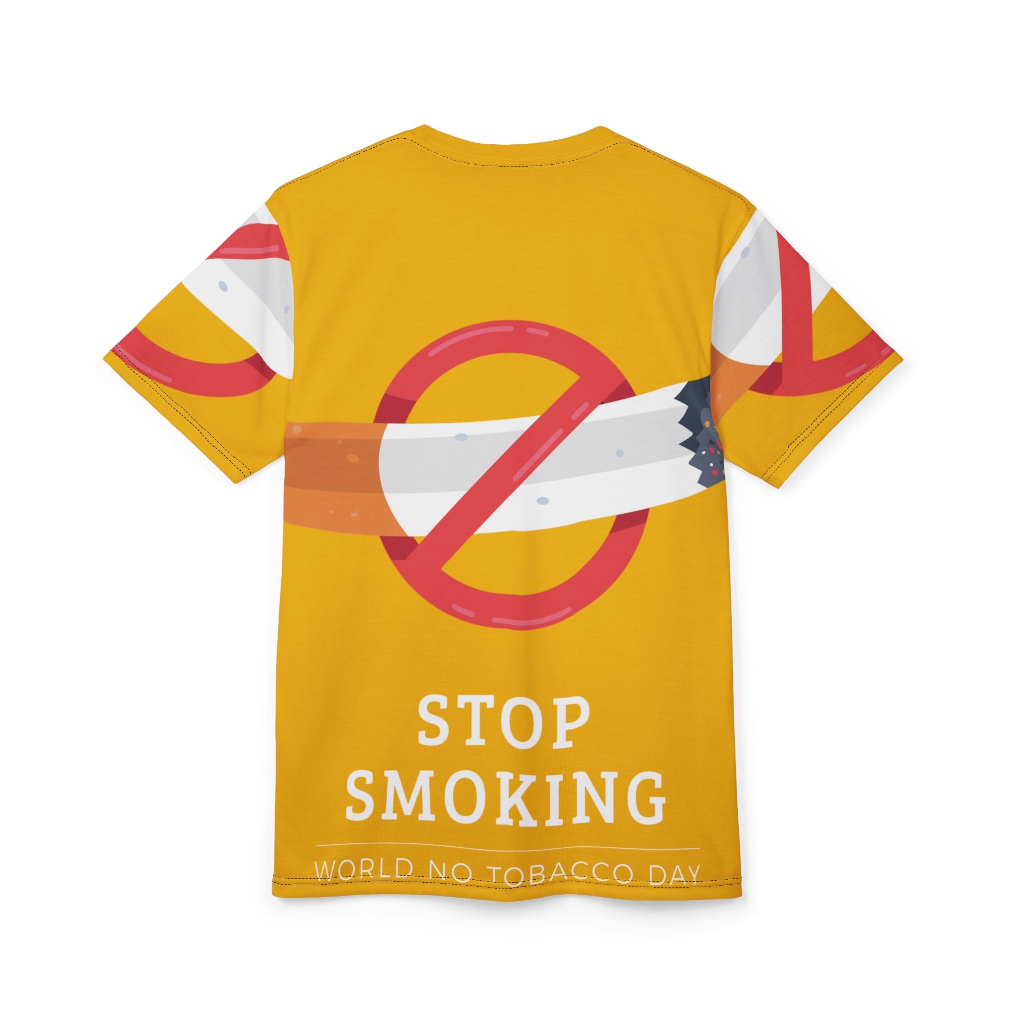 Stop Smoking Tee — World No Tobacco Day Graphic Shirt