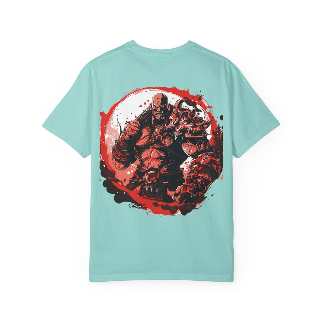 Bold Graphic Unisex T-Shirt - Red Warrior Design