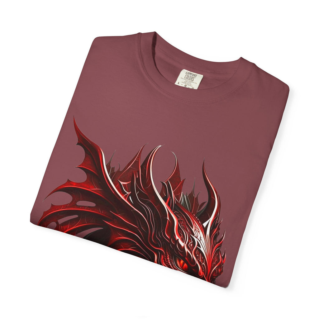 Red Dragon Graphic Unisex T-Shirt - Bold & Edgy Design
