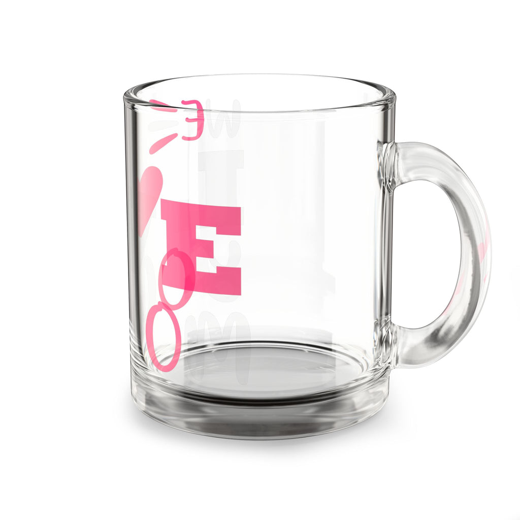 Glass Mug, 10oz