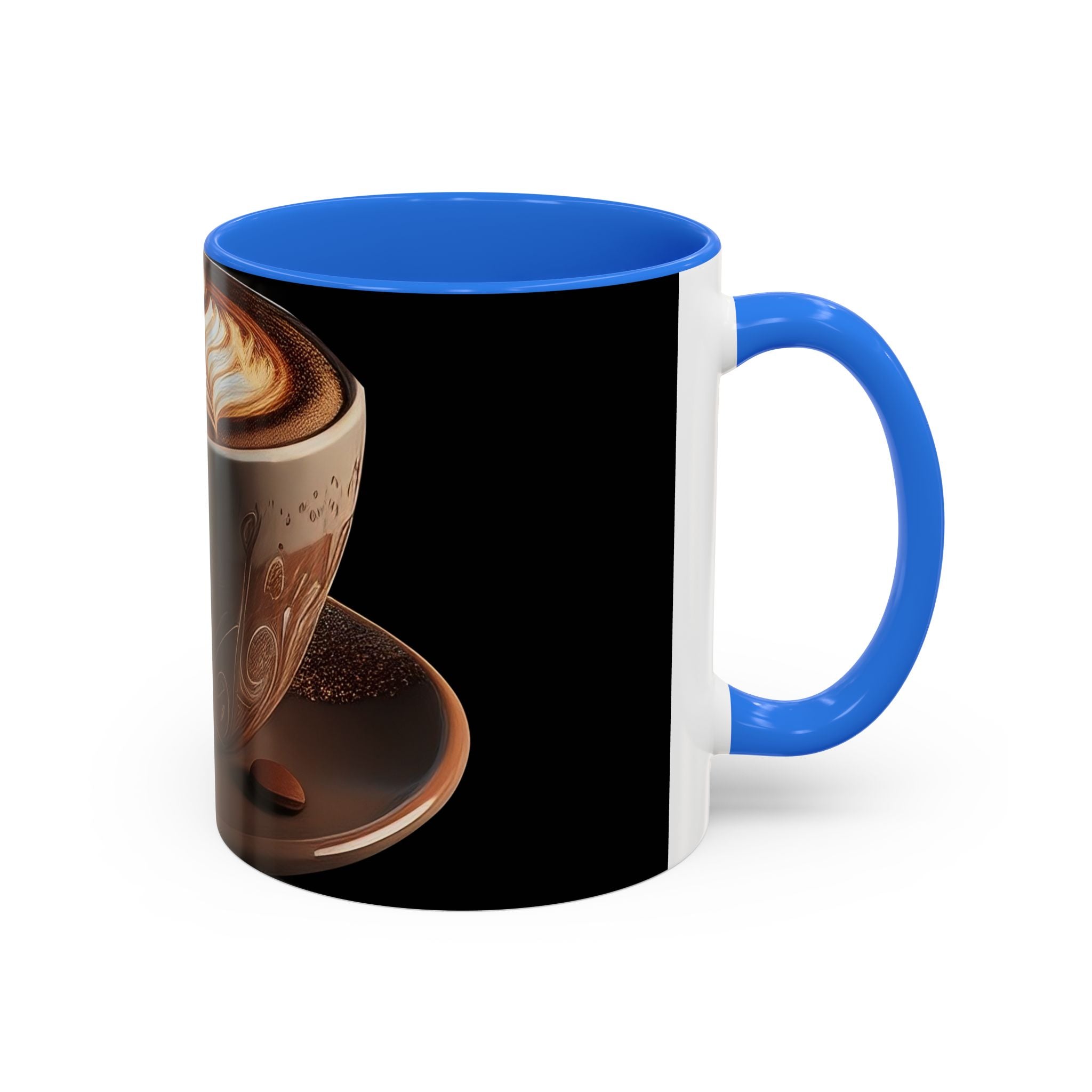 Coffee Latte Art Mug – Ceramic 11oz/15oz