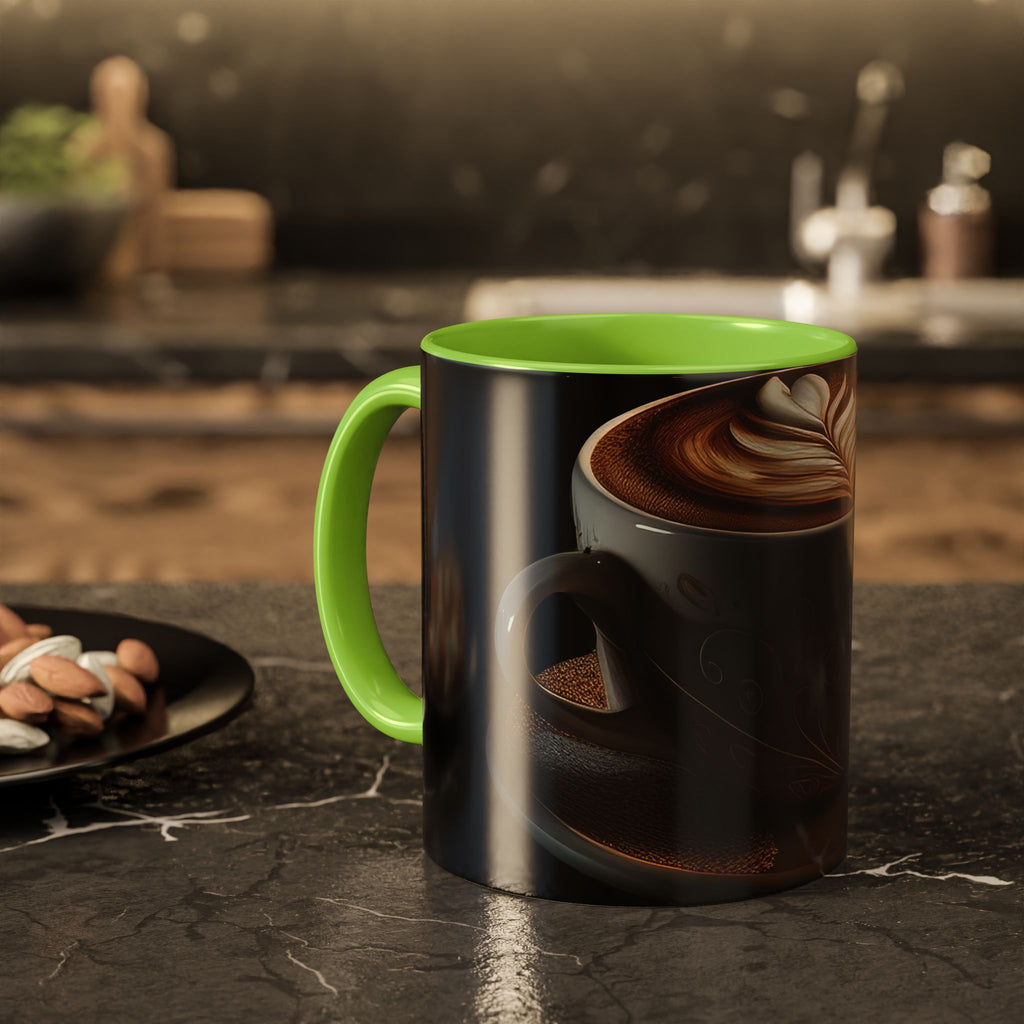 Coffee Latte Art Mug – Ceramic 11oz/15oz