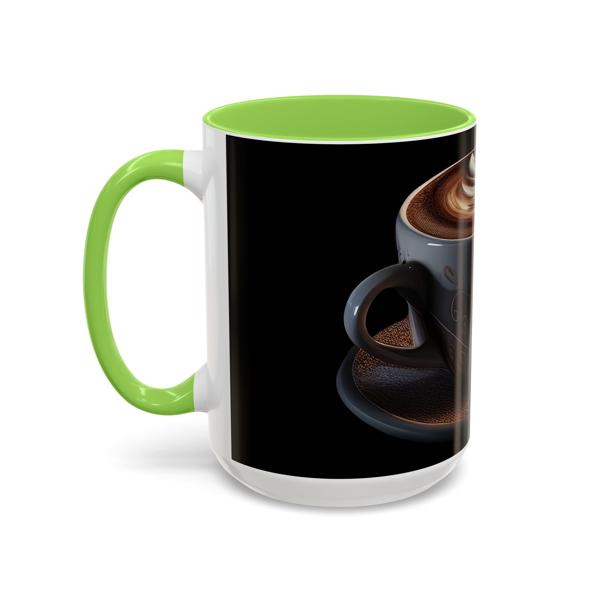 Coffee Latte Art Mug – Ceramic 11oz/15oz