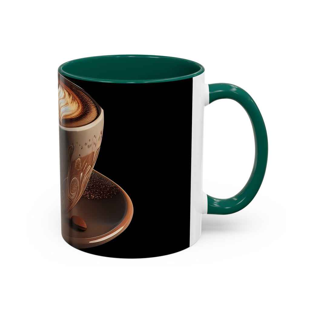 Coffee Latte Art Mug – Ceramic 11oz/15oz