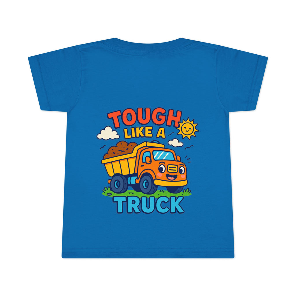 Tough Like a Truck Toddler T-Shirt | Cute Kids Tee, Truck Lover Gift, Birthday Outfit, Playtime Apparel, Toddler Casual Wear