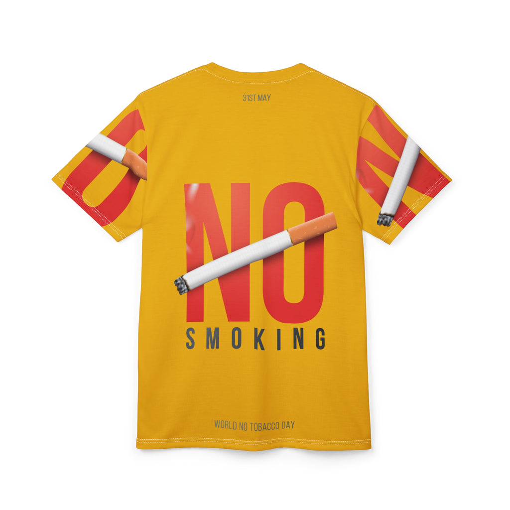 No Smoking Tee — Bold Anti-Smoking Awareness T-Shirt (World No Tobacco Day)