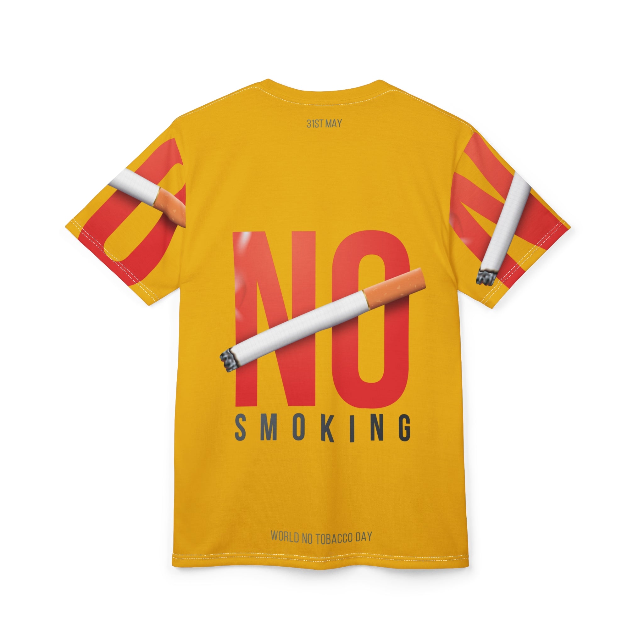 No Smoking Tee — Bold Anti-Smoking Awareness T-Shirt (World No Tobacco Day)