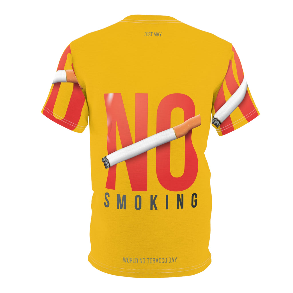 No Smoking Tee — Bold Anti-Smoking Awareness T-Shirt (World No Tobacco Day)