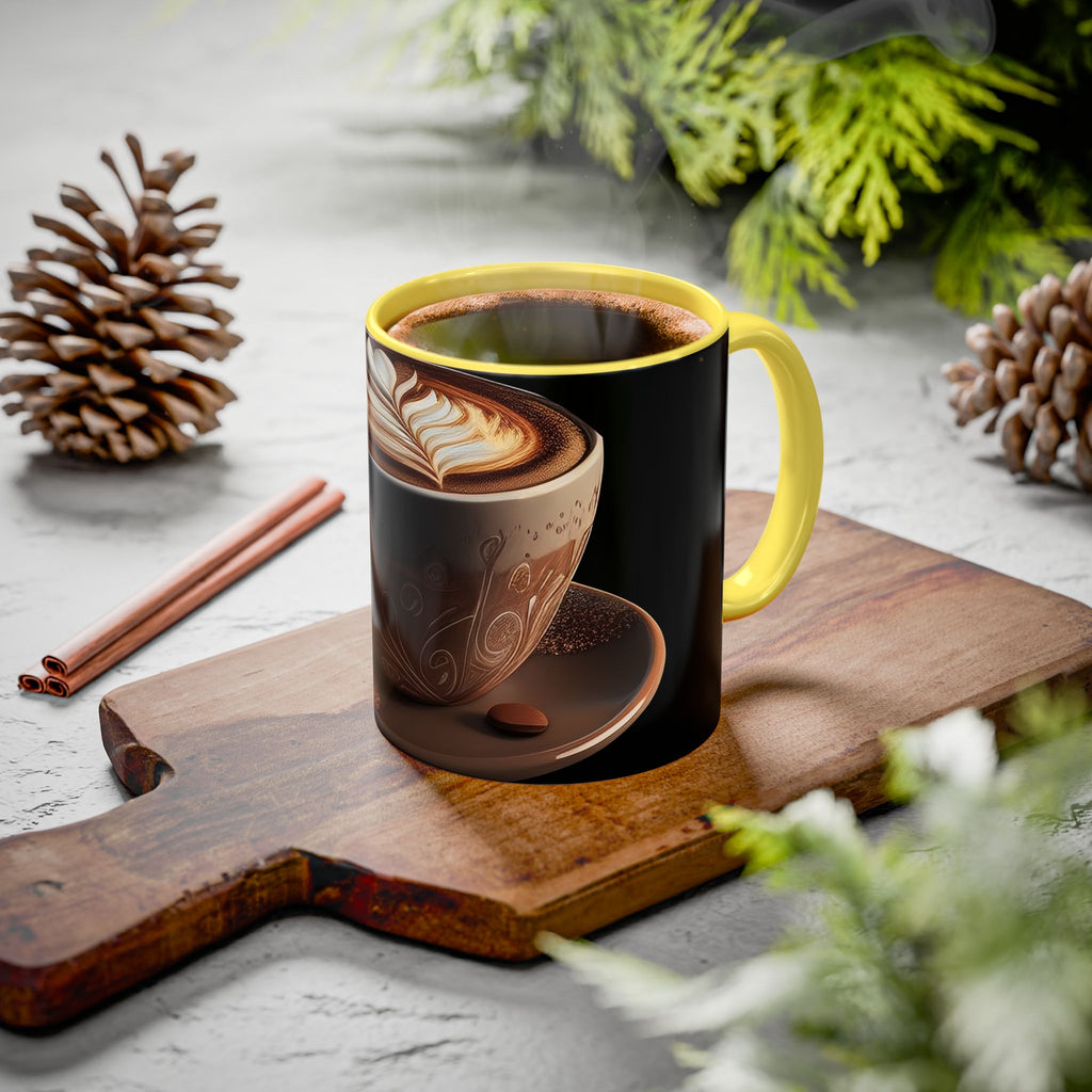 Coffee Latte Art Mug – Ceramic 11oz/15oz