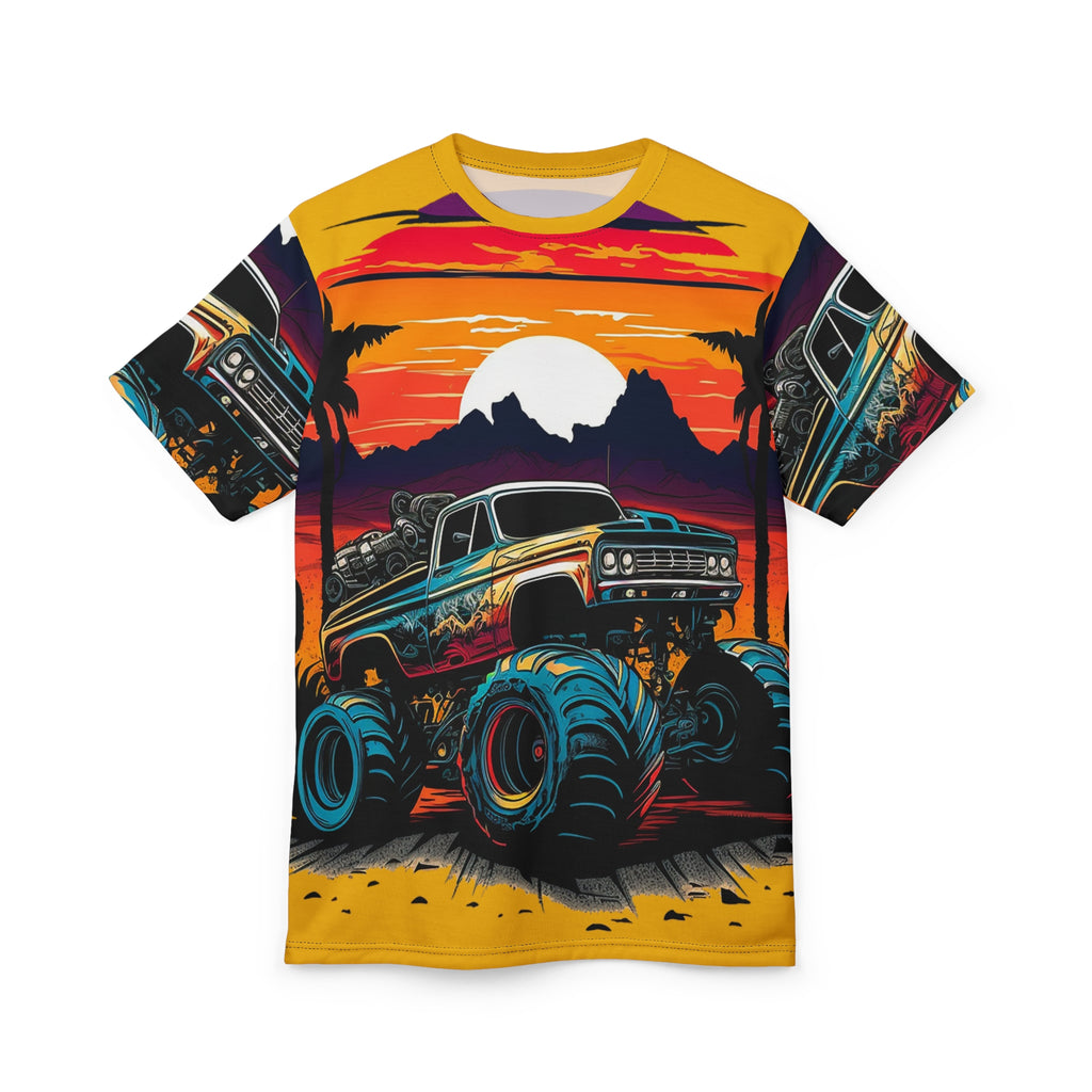 Monster Truck Adventure Tee - Unisex AOP