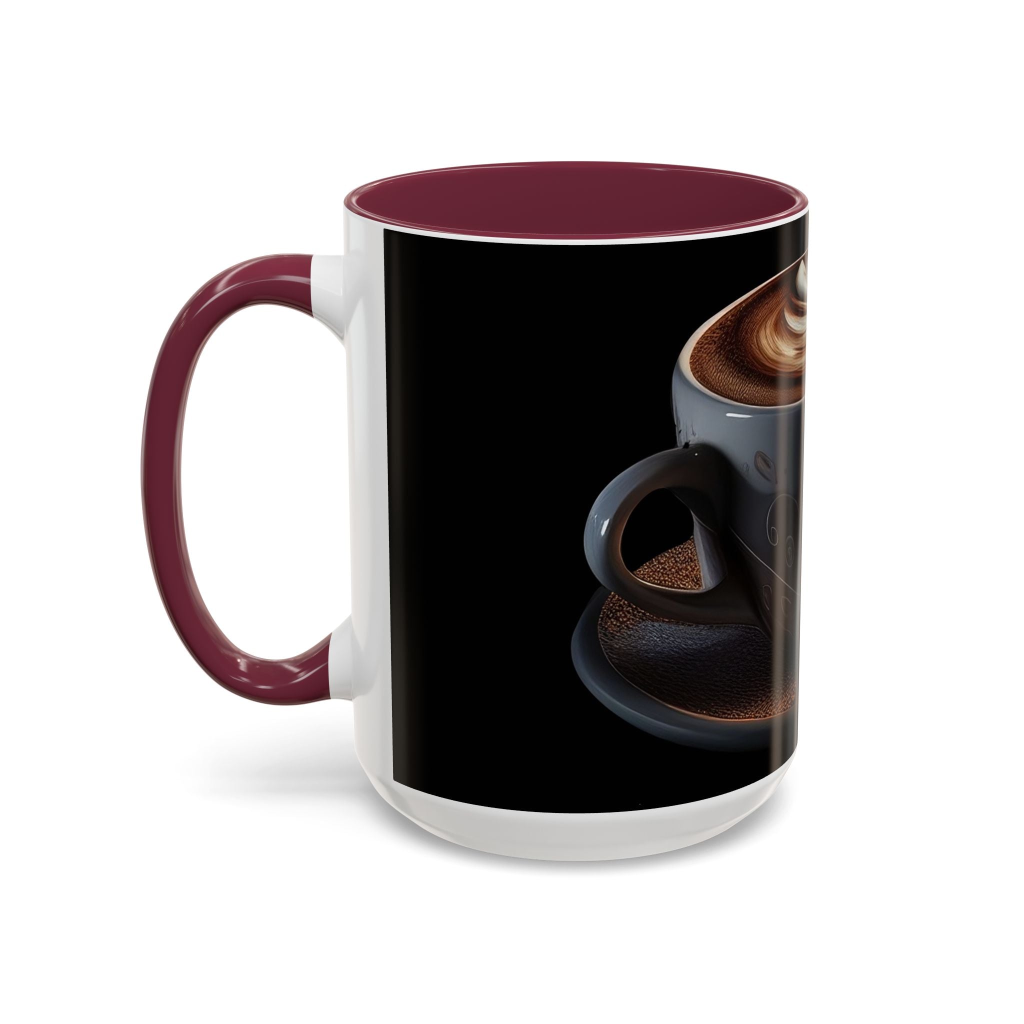 Coffee Latte Art Mug – Ceramic 11oz/15oz