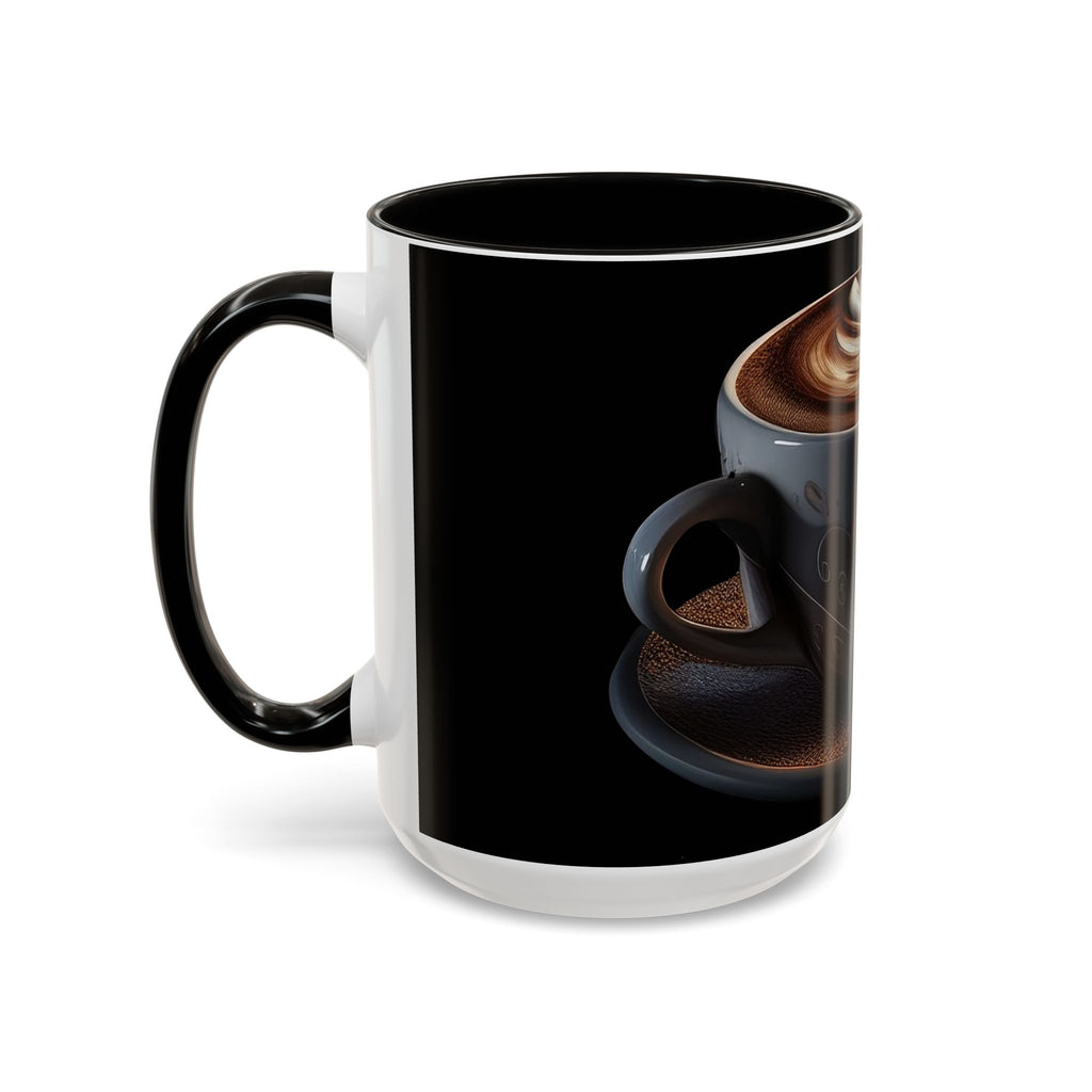 Coffee Latte Art Mug – Ceramic 11oz/15oz