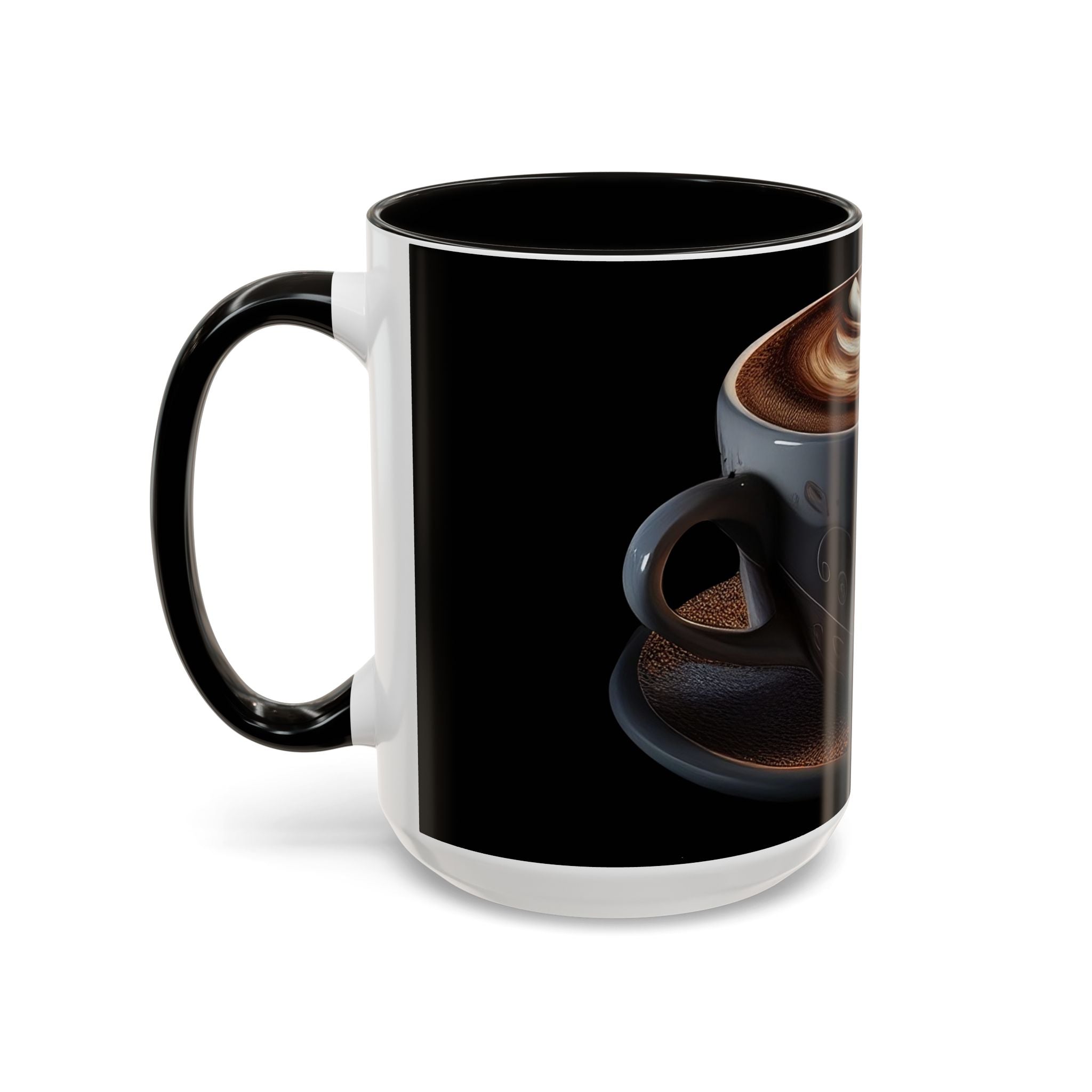 Coffee Latte Art Mug – Ceramic 11oz/15oz