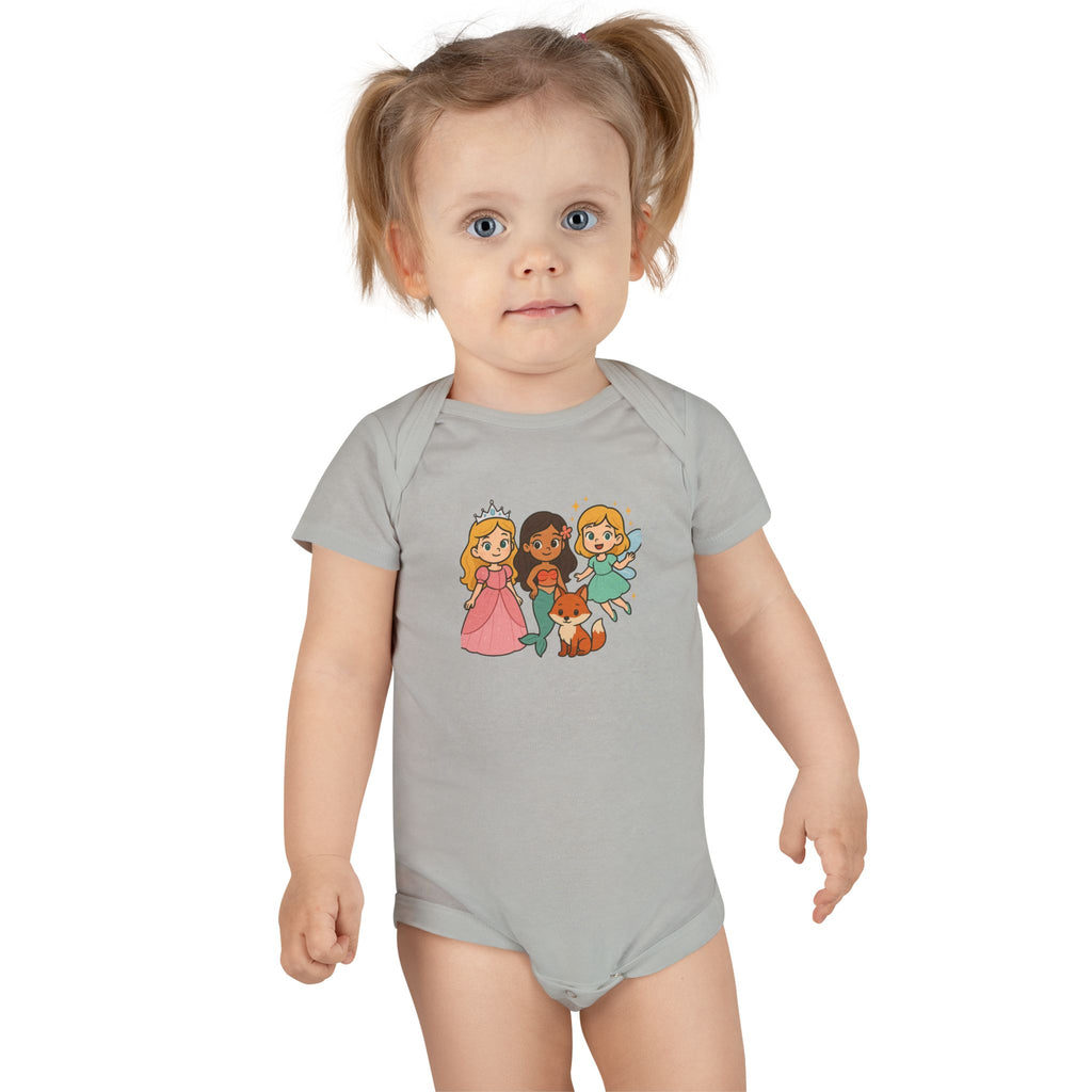 Princess & Fairy Baby Onesie® - Cute Infant Bodysuit for Celebrations, Gifts, Baby Shower, Birthdays, Comfortable Playwear