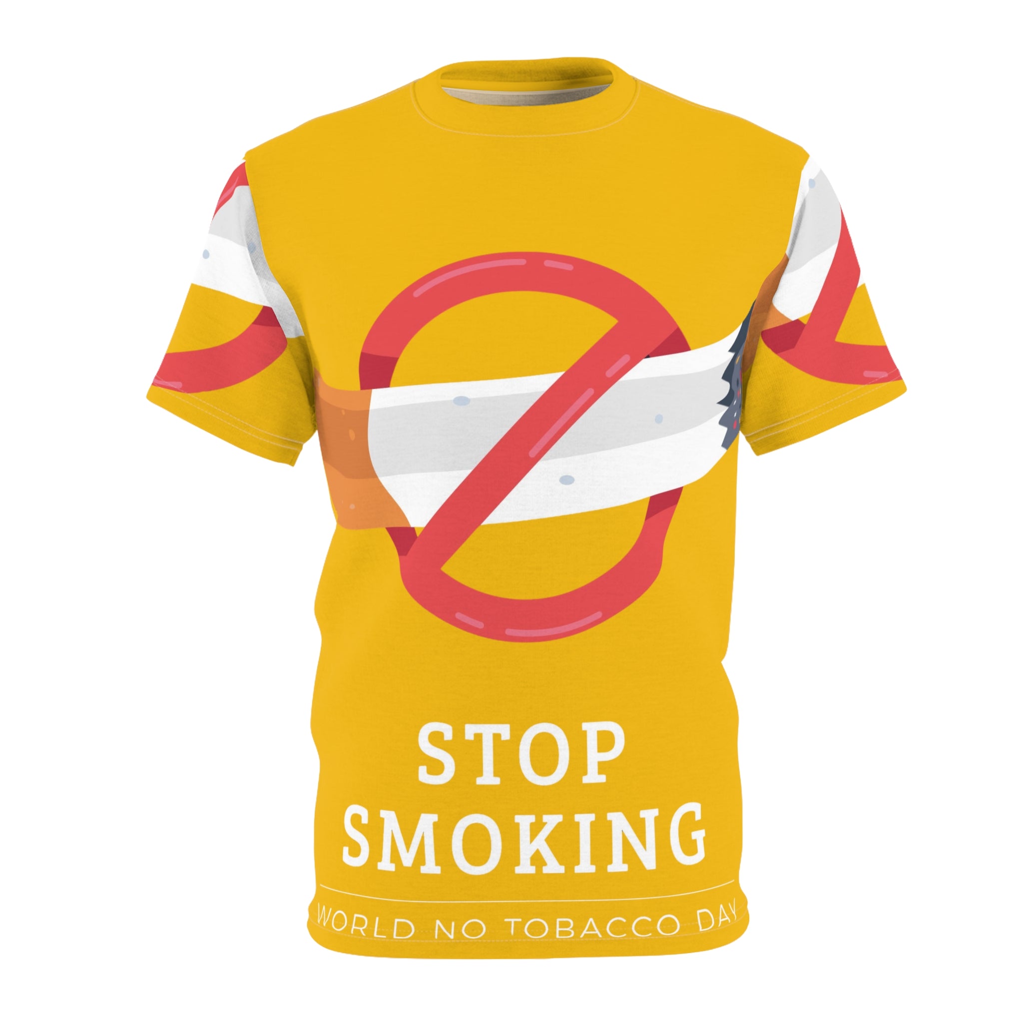 Stop Smoking Tee — World No Tobacco Day Graphic Shirt