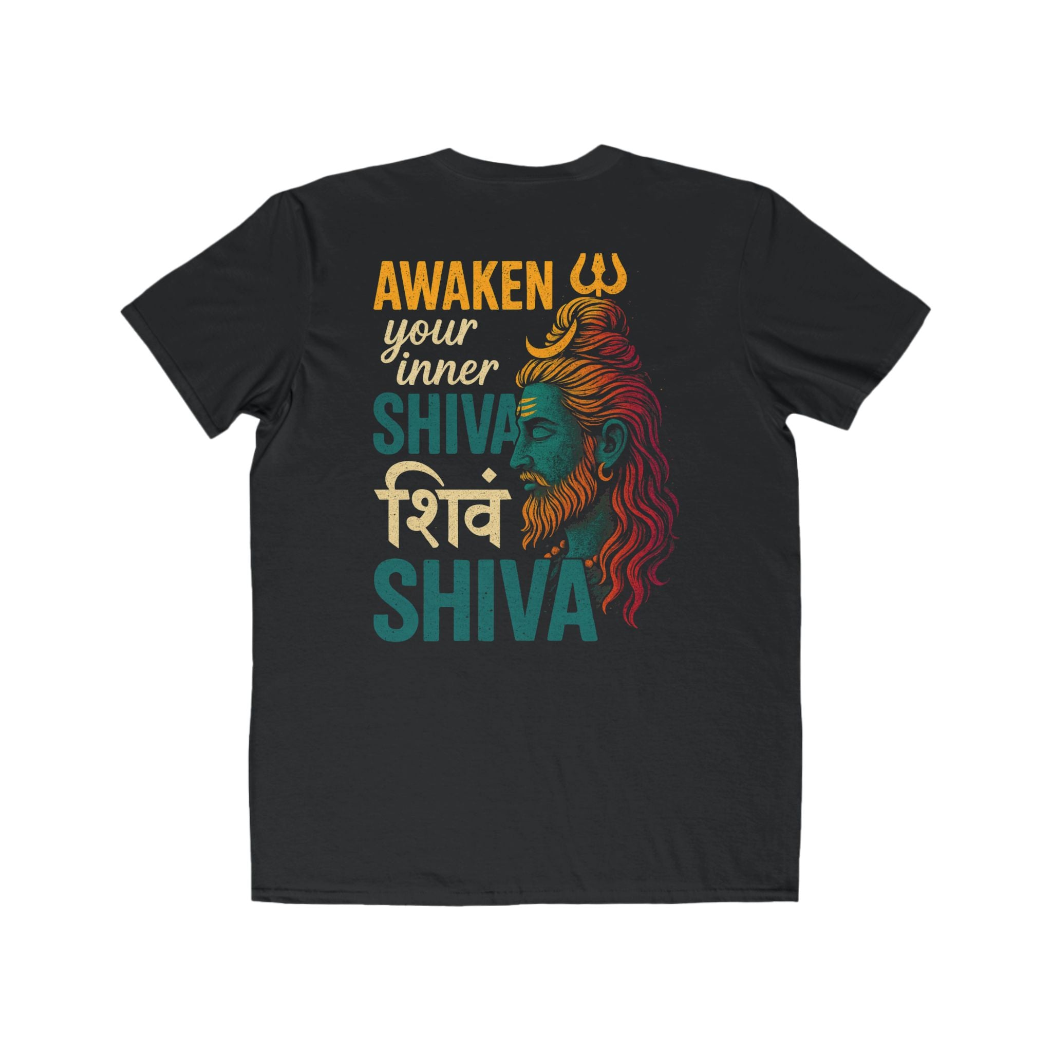 Men's Spiritual Awakening Tee, Yoga Apparel, Meditation T-Shirt, Gift for Him, Holistic Fashion, Relaxation Wear