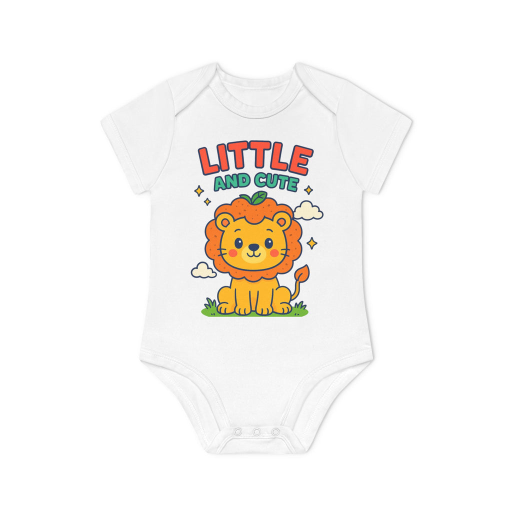 Cute Baby Lion Bodysuit, Adorable Infant Outfit, Organic Cotton Onesie, Perfect Baby Gift, Toddler Apparel, Baby Shower Essentials