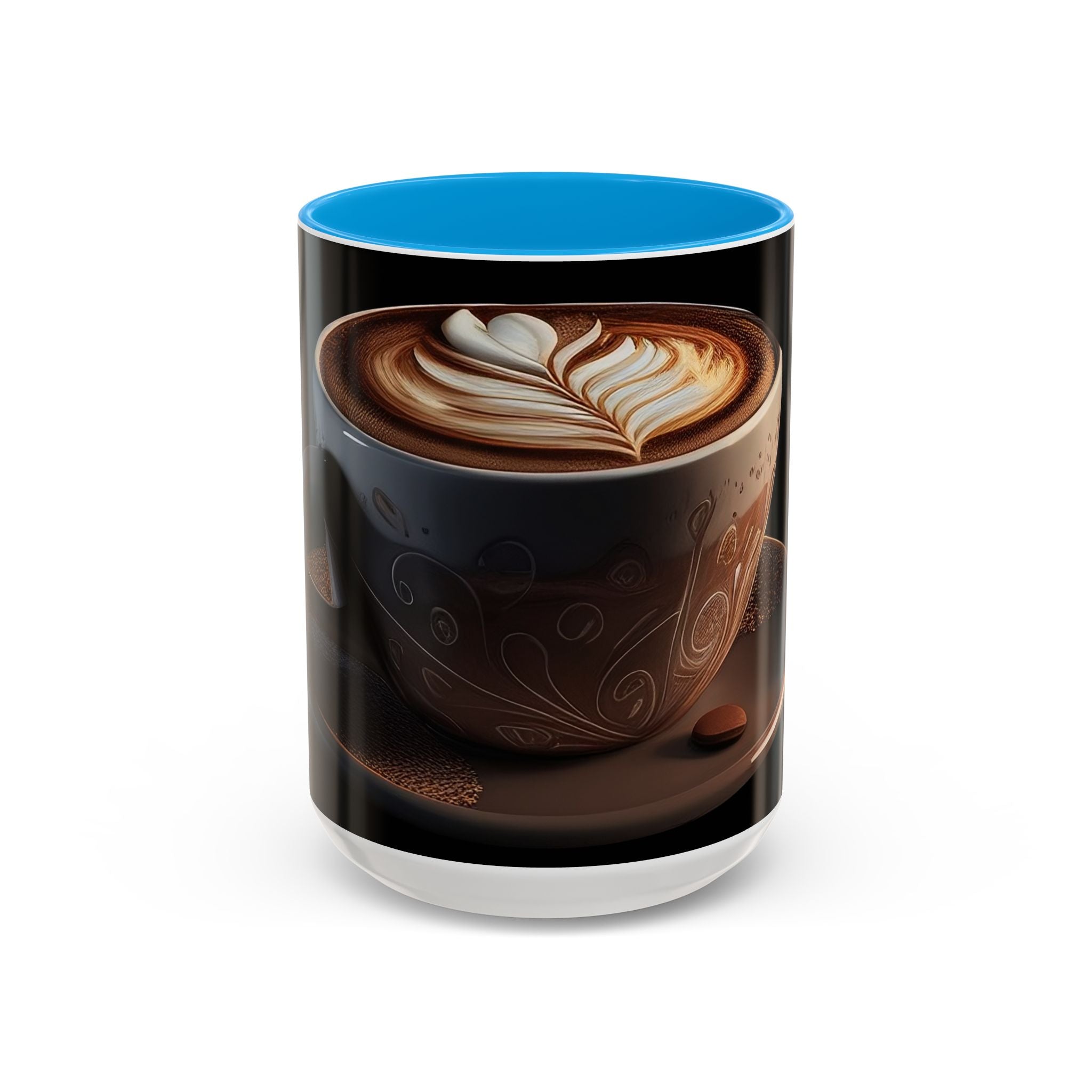 Coffee Latte Art Mug – Ceramic 11oz/15oz