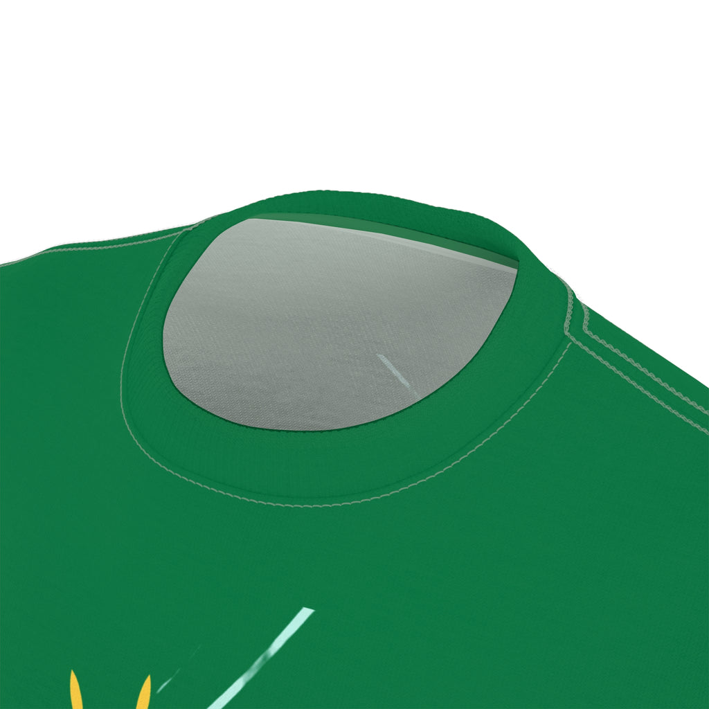 Earth Day Cute Planet T‑Shirt — Smiling Globe All‑Over Print Tee