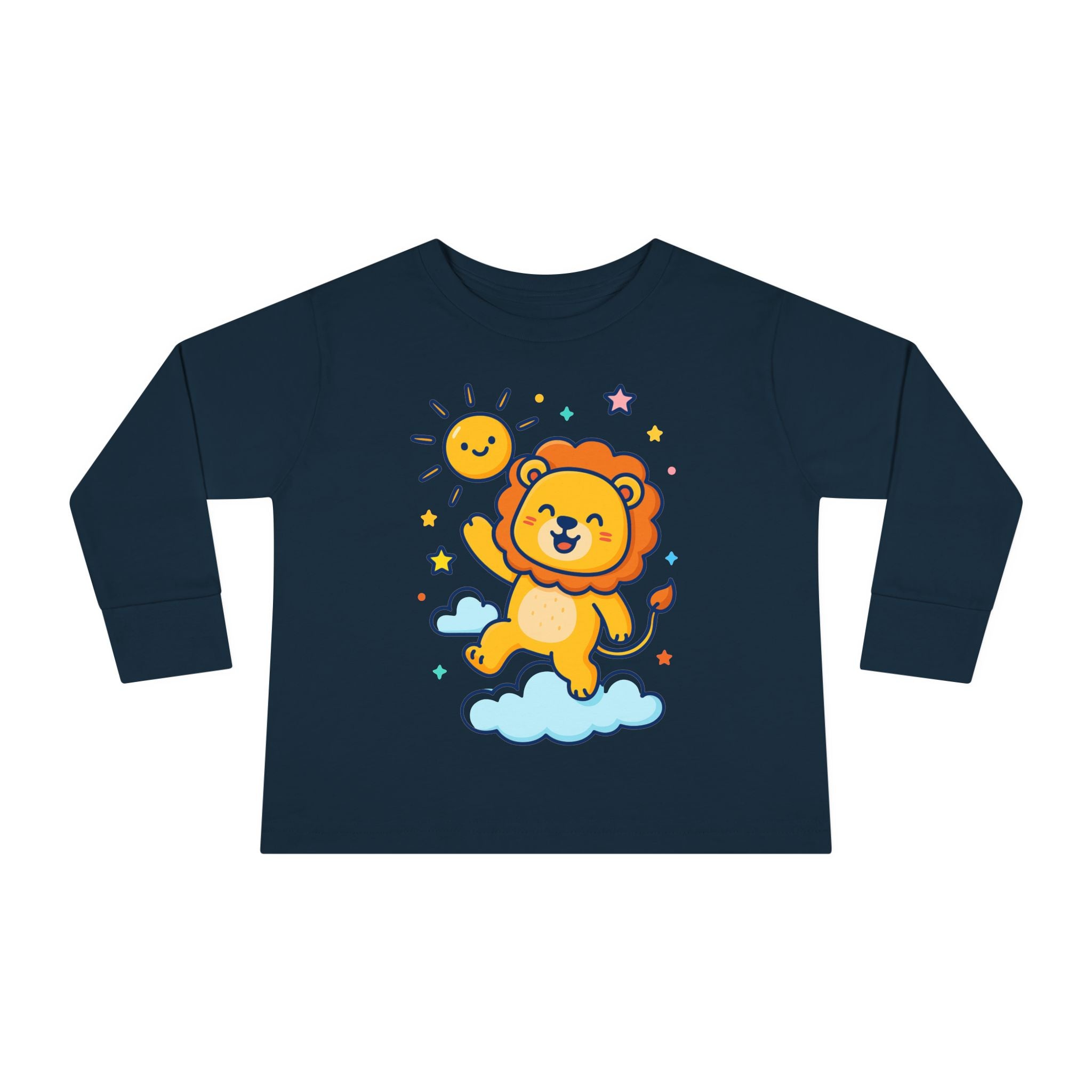 Cute Lion Toddler Tee, Playtime Shirt, Kids Casual Wear, Birthday Gift, Baby Shower Present, Animal T-Shirt, Everyday Outfit