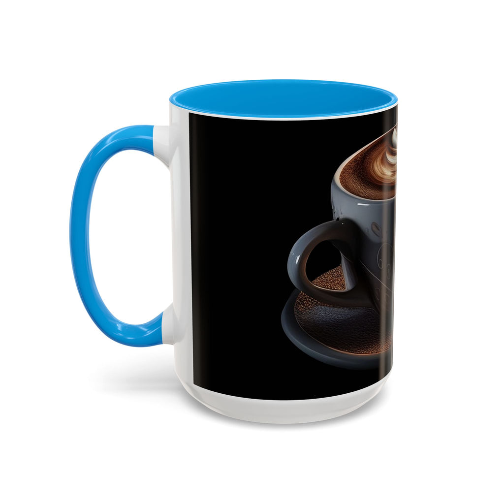 Coffee Latte Art Mug – Ceramic 11oz/15oz