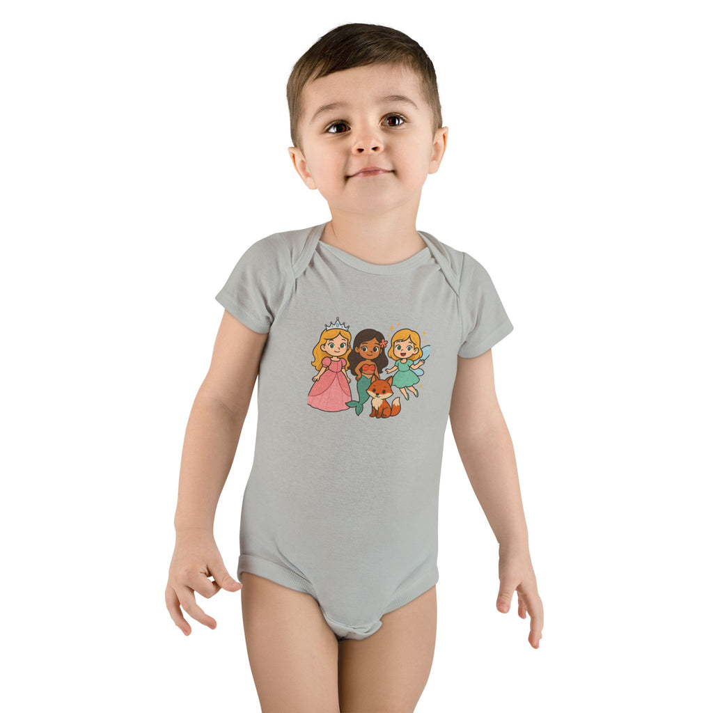 Princess & Fairy Baby Onesie® - Cute Infant Bodysuit for Celebrations, Gifts, Baby Shower, Birthdays, Comfortable Playwear