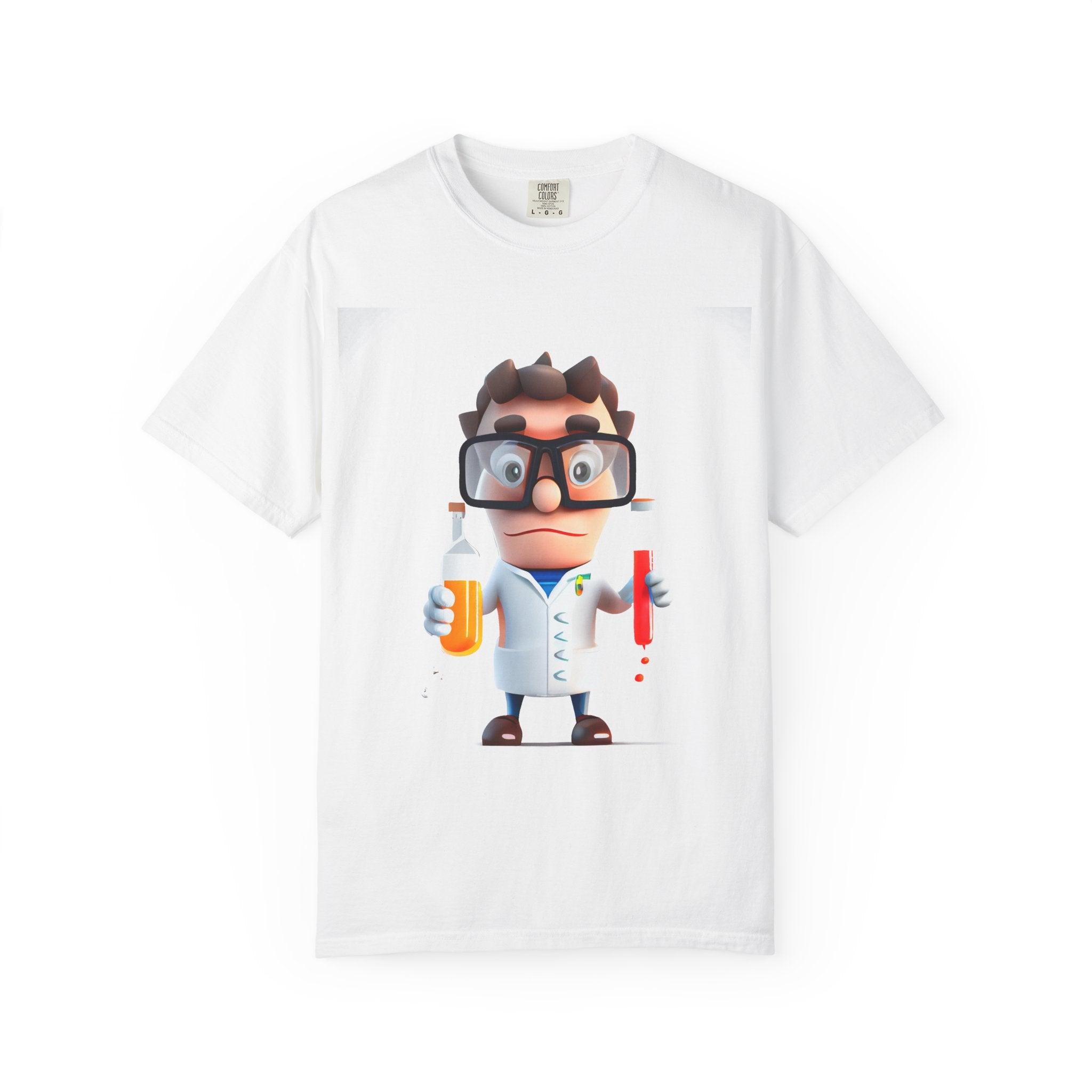 Funny Scientist Unisex T-shirt - Perfect for Science Lovers