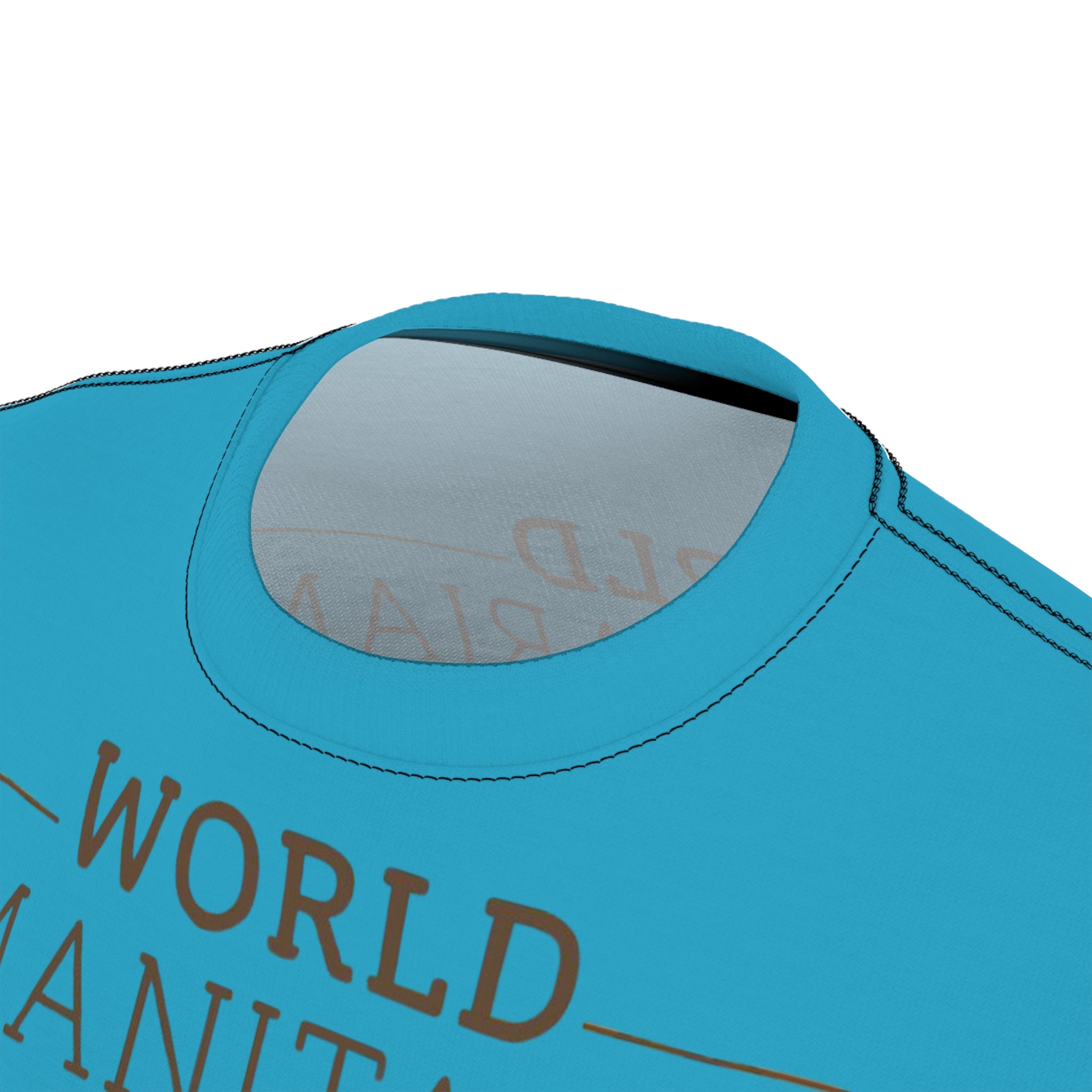 World Humanitarian Day Tee — Heart Balloon Charity All-Over Print