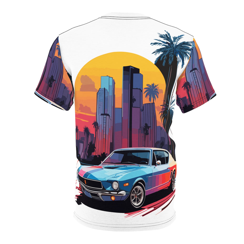 Retro Car Paradise Unisex Tee