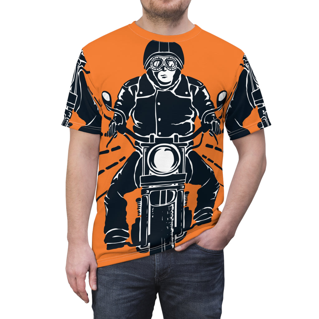 Retro Motorcycle Adventure Tee