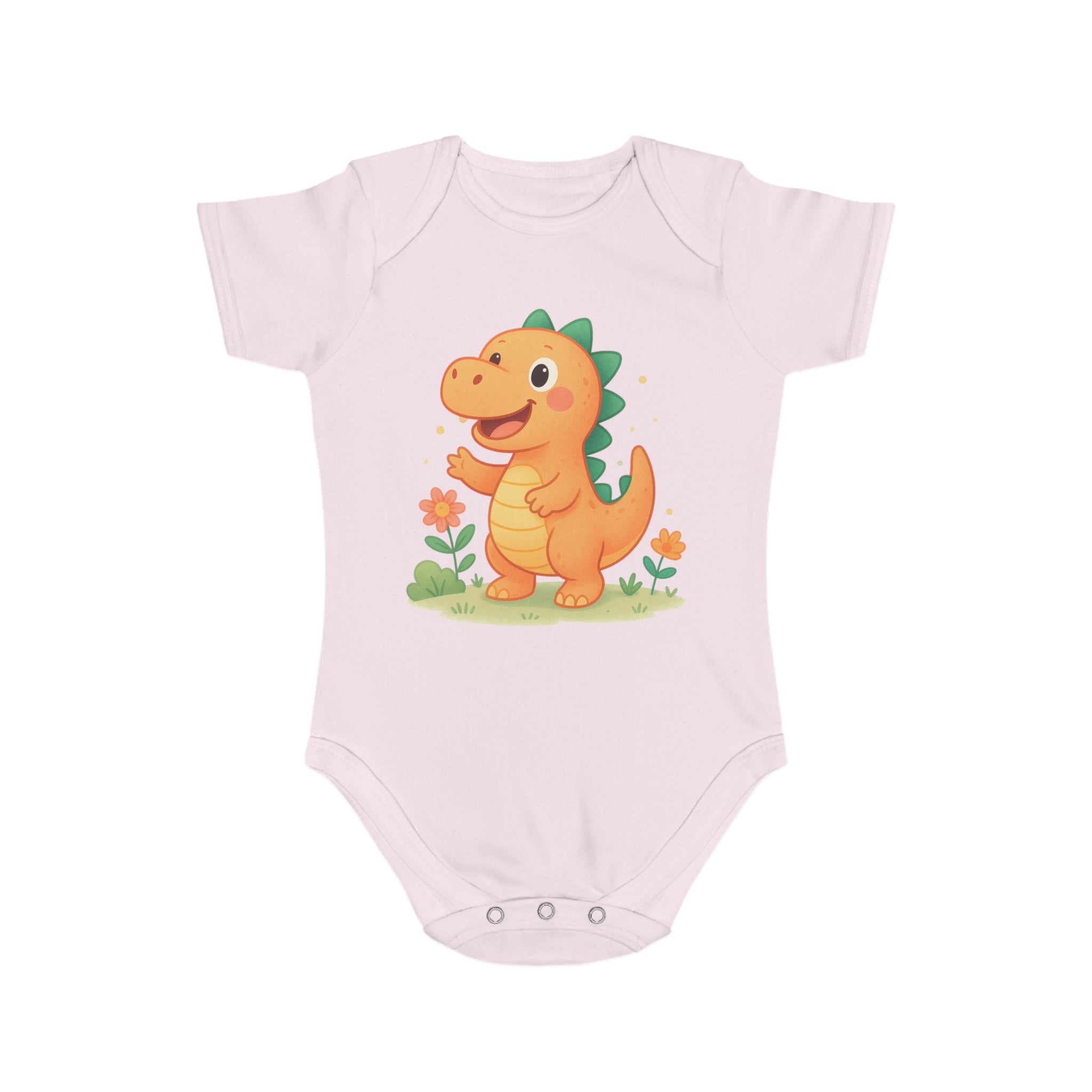 Cute Dinosaur Baby Bodysuit, Infant Onesie, Toddler Gift, Baby Shower Outfit, Kids Birthday Apparel, Newborn Clothes