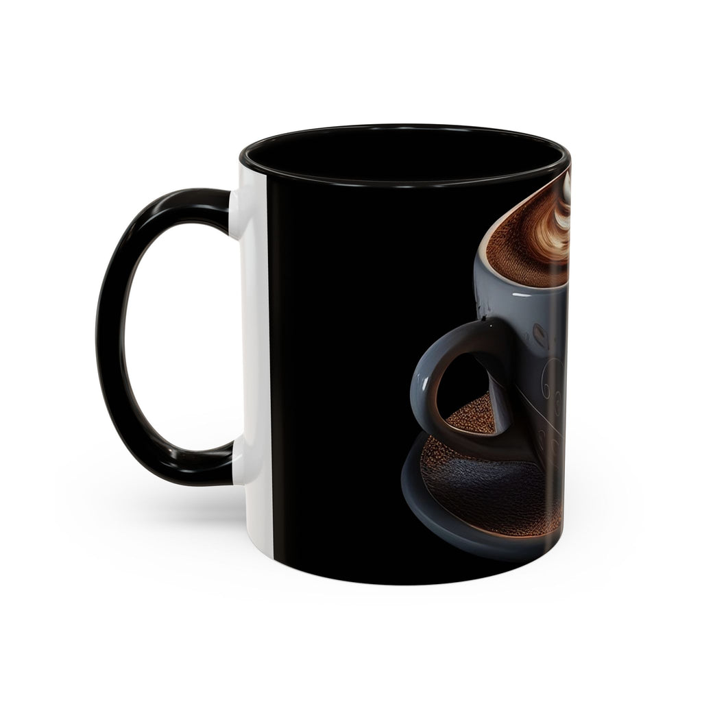 Coffee Latte Art Mug – Ceramic 11oz/15oz