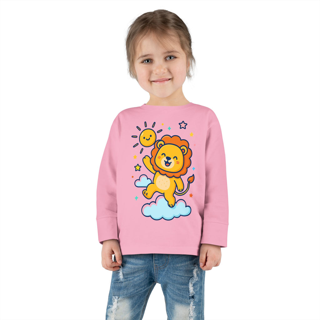 Cute Lion Toddler Tee, Playtime Shirt, Kids Casual Wear, Birthday Gift, Baby Shower Present, Animal T-Shirt, Everyday Outfit
