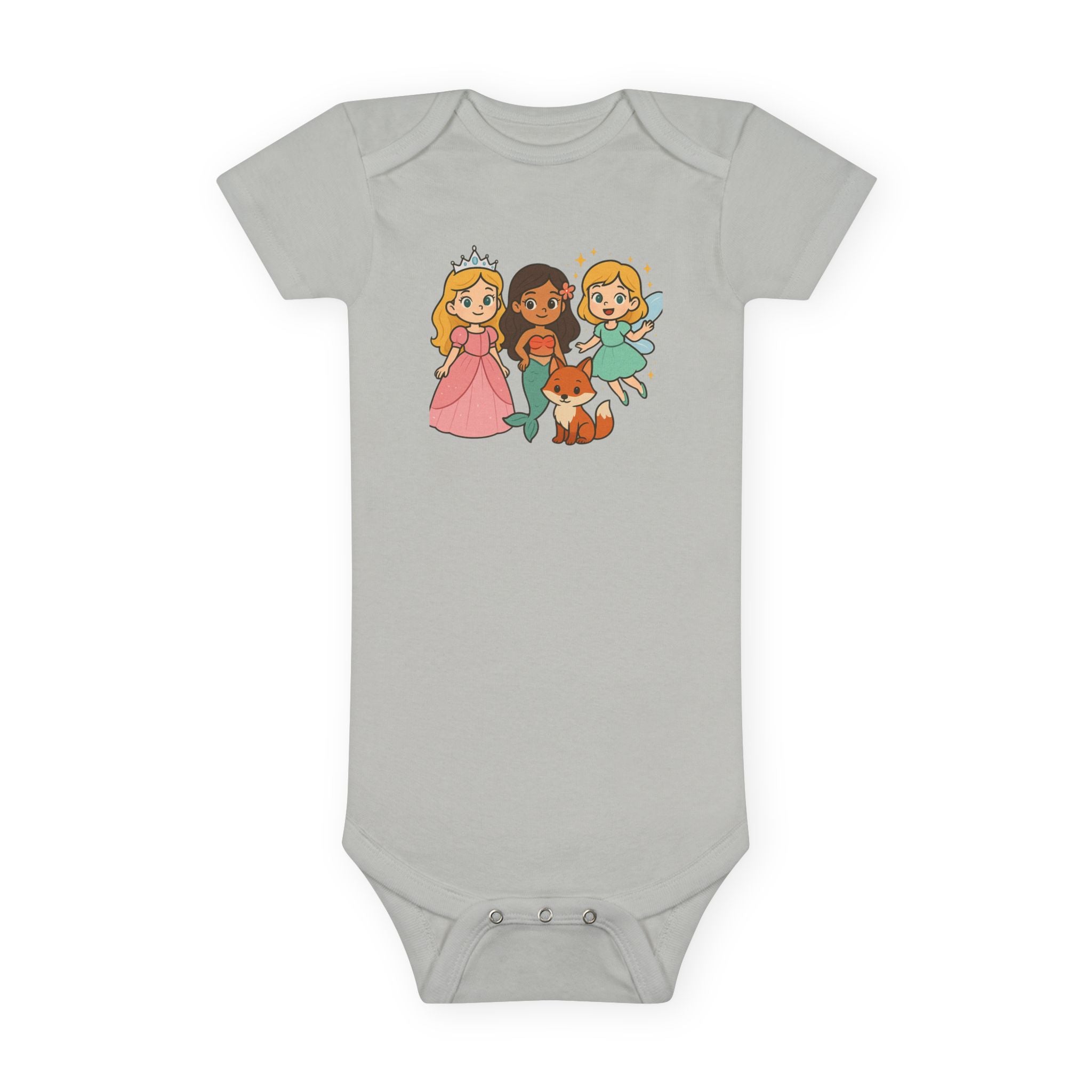 Princess & Fairy Baby Onesie® - Cute Infant Bodysuit for Celebrations, Gifts, Baby Shower, Birthdays, Comfortable Playwear