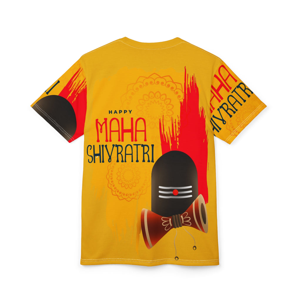 Maha Shivratri Festival Tee — Lord Shiva Lingam Graphic Shirt