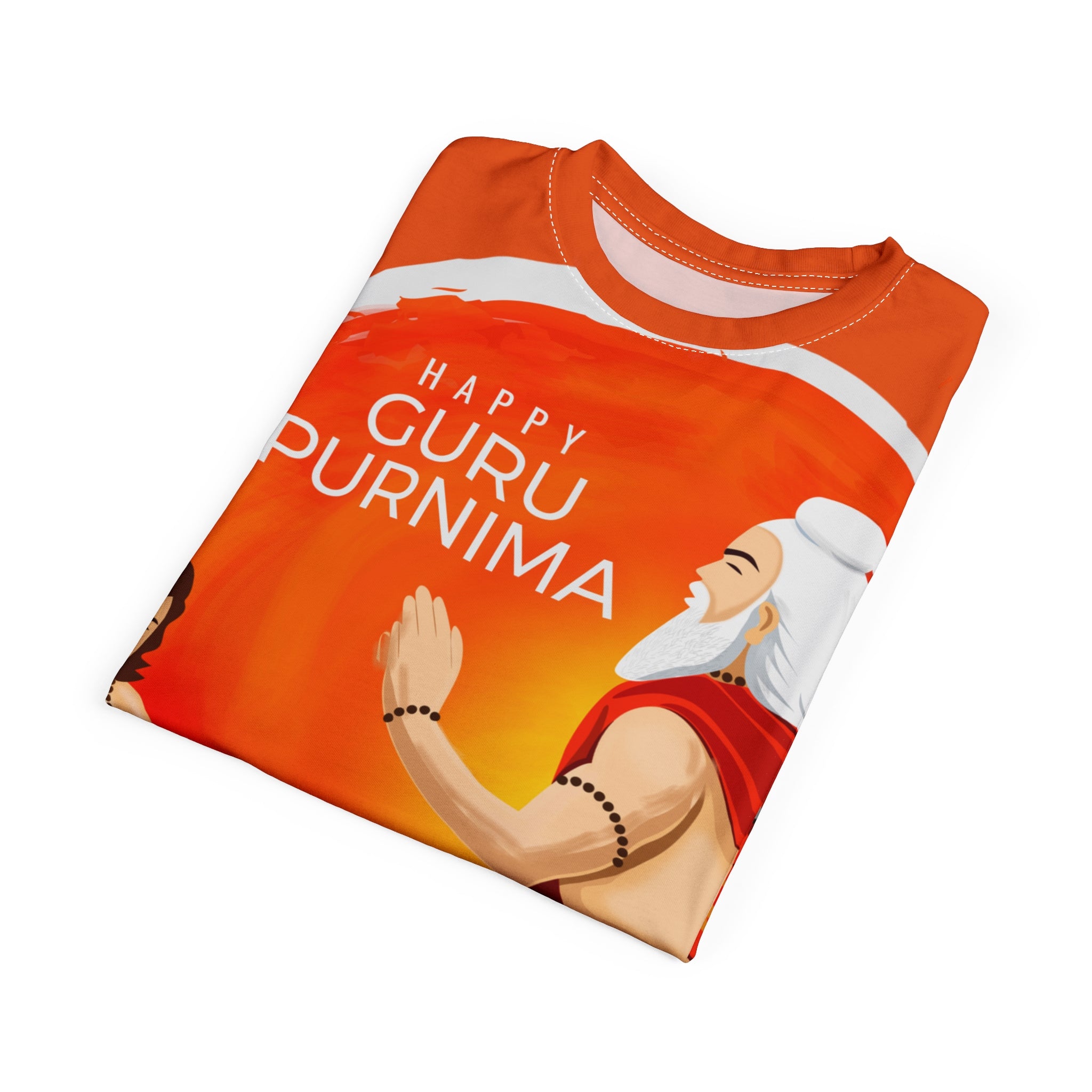 Guru Purnima Celebration Tee - Happy Guru Purnima All-Over Print Shirt