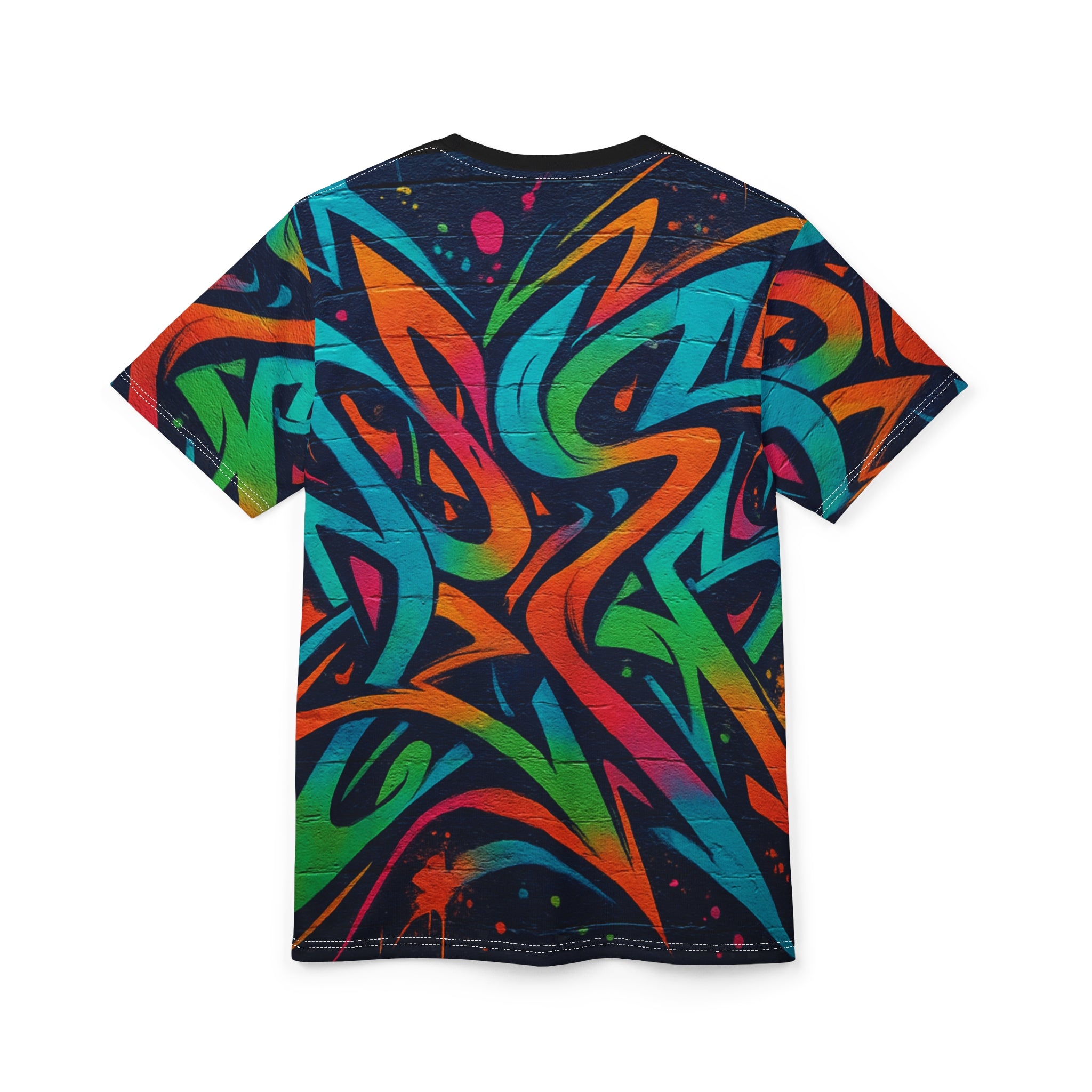 Graffiti Street Art All-Over Print Tee