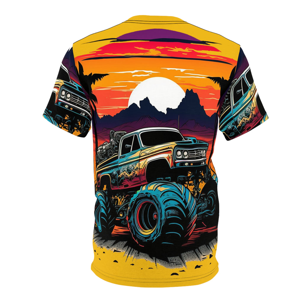 Monster Truck Adventure Tee - Unisex AOP