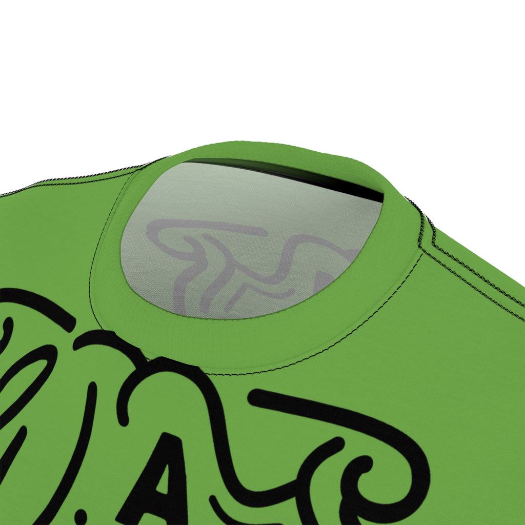 Motivational Tee — "A Winner Is A Loser Who Never Gives Up" Inspirational All-Over Print Shirt