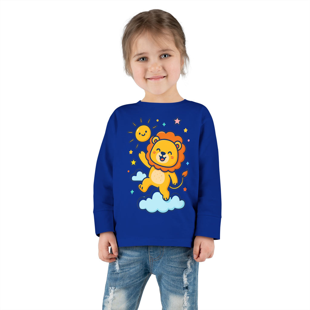 Cute Lion Toddler Tee, Playtime Shirt, Kids Casual Wear, Birthday Gift, Baby Shower Present, Animal T-Shirt, Everyday Outfit