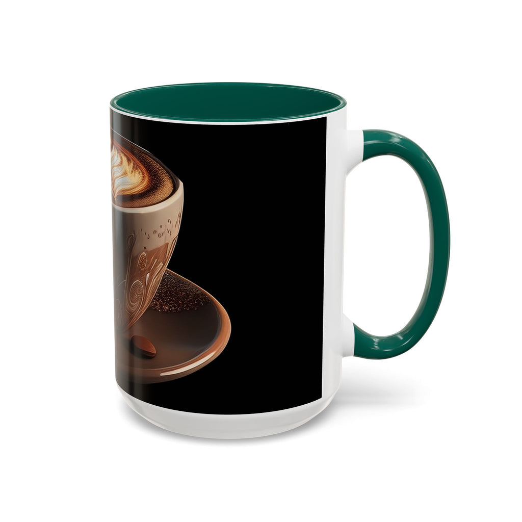 Coffee Latte Art Mug – Ceramic 11oz/15oz
